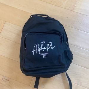 Alpha Phi Backpack
